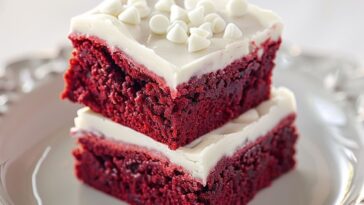 Brownies Red Velvet