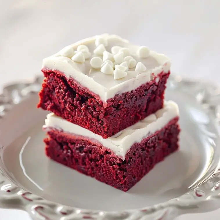 Brownies Red Velvet