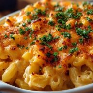 Gratin-de-pates-Buffalo-Ranch