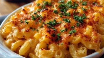 Gratin-de-pates-Buffalo-Ranch