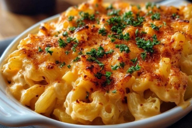 Gratin-de-pates-Buffalo-Ranch