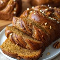 Pain aux épices de la récolte