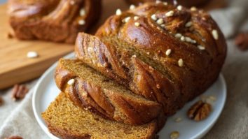 Pain aux épices de la récolte