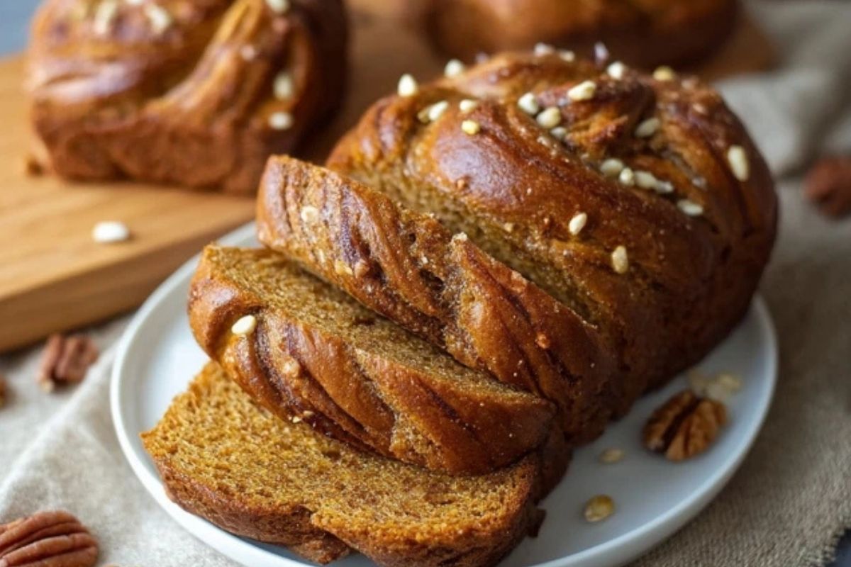Pain aux épices de la récolte