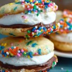 Whoopie pie Funfetti