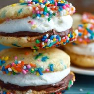 Whoopie pie Funfetti