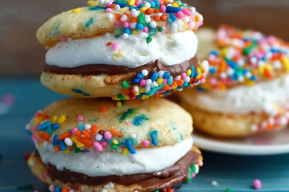 Whoopie pie Funfetti