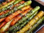 Asperges Rôties Et Carottes