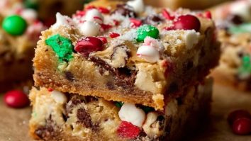 Barres De Biscuits De Noël