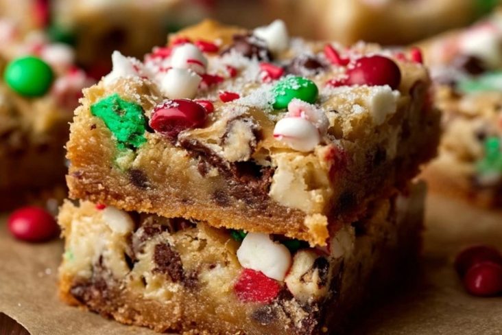 Barres De Biscuits De Noël