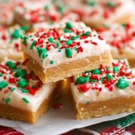 Barres De Biscuits Festifs