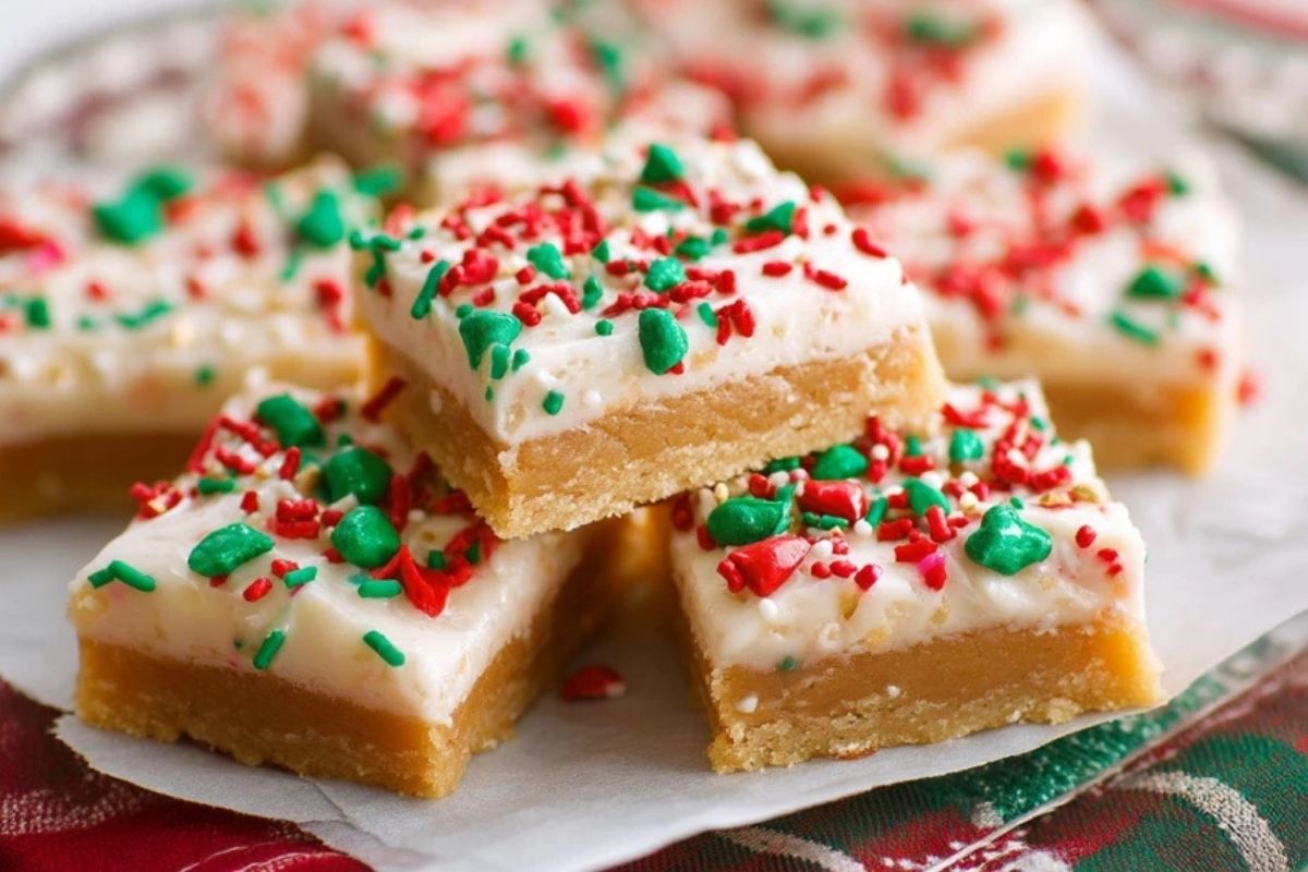 Barres De Biscuits Festifs