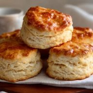 Biscuits Au Babeurre Élevés