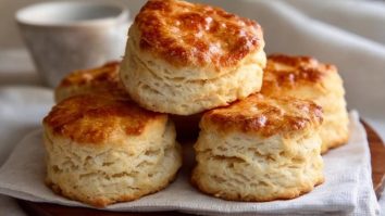 Biscuits Au Babeurre Élevés