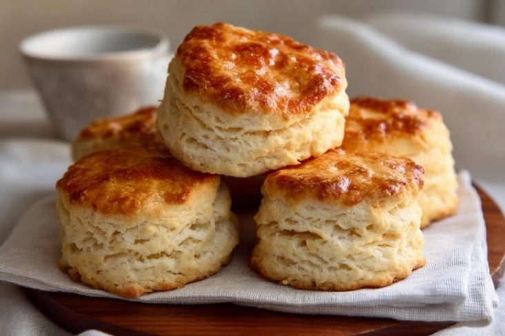 Biscuits Au Babeurre Élevés