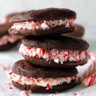 Biscuits Au Chocolat Et À La Menthe Poivrée