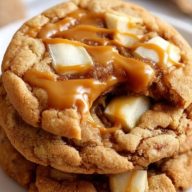 Biscuits Aux Pommes Caramélisées