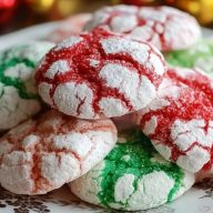 Biscuits Craquelés de Noël