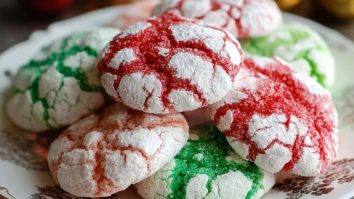 Biscuits Craquelés de Noël