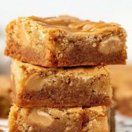 Blondies Biscoff