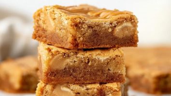 Blondies Biscoff