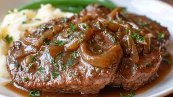 Boeuf En Sauce Avec Purée De Pommes De Terre