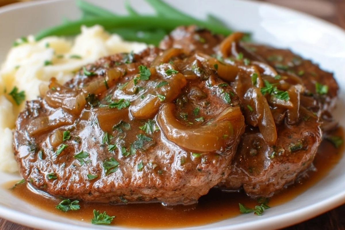 Boeuf En Sauce Avec Purée De Pommes De Terre