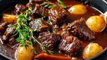 Boeuf Stifado