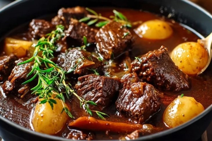 Boeuf Stifado
