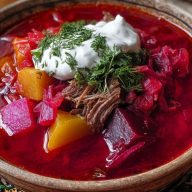 Bortsch Ukrainien Authentique