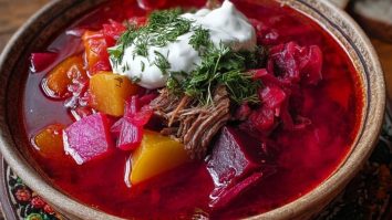 Bortsch Ukrainien Authentique