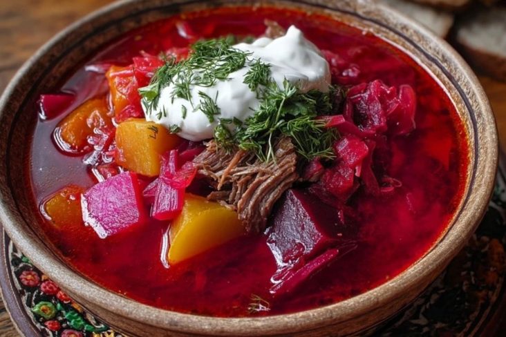 Bortsch Ukrainien Authentique