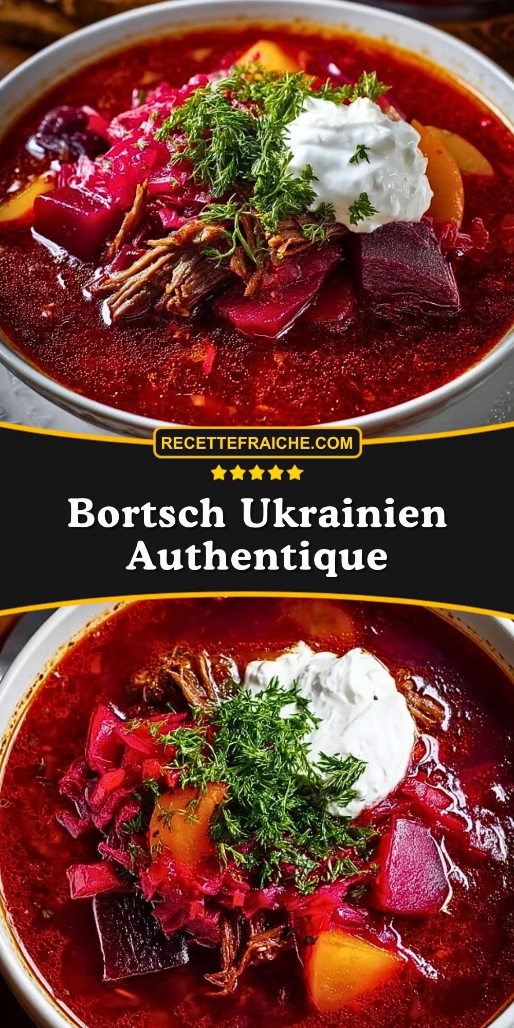 Bortsch Ukrainien Authentique