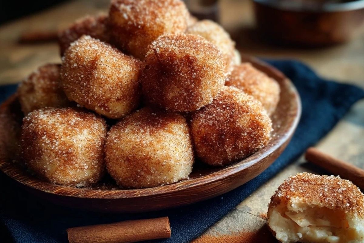 Bouchées Sucrées à la Cannelle