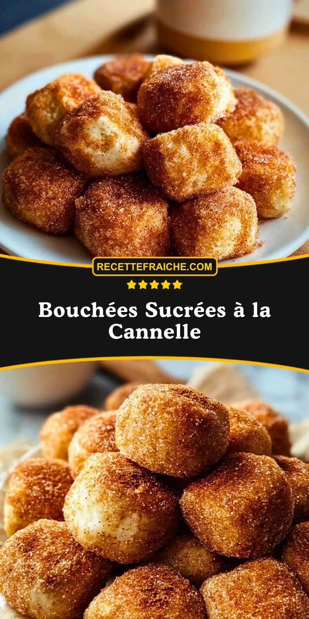 Bouchées Sucrées à la Cannelle