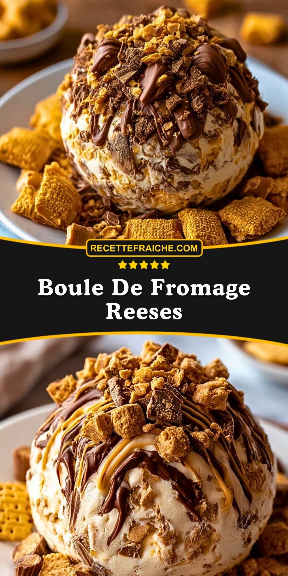 Boule De Fromage Reeses -