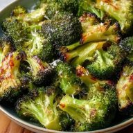 Brocoli Croustillant à la Friteuse à Air