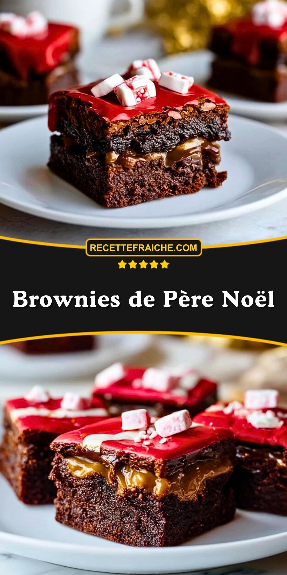 Brownies de Père Noël