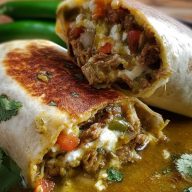 Burritos Chili Verde