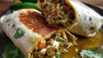 Burritos Chili Verde