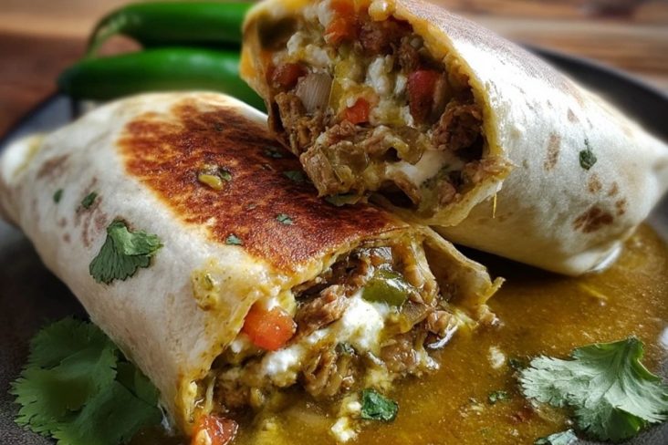 Burritos Chili Verde