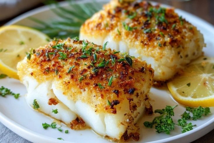 Cabillaud Pané à lAir Fryer