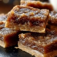 Carrés Au Caramel Beurré