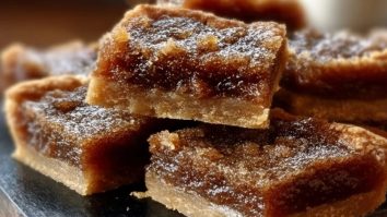 Carrés Au Caramel Beurré