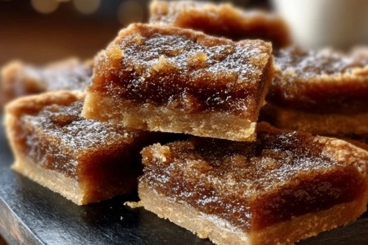 Carrés Au Caramel Beurré