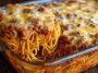 Casserole De Spaghetti à Un Million De Dollars