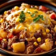 Casserole de Cowboy au Multicuiseur