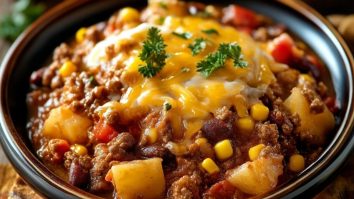 Casserole de Cowboy au Multicuiseur