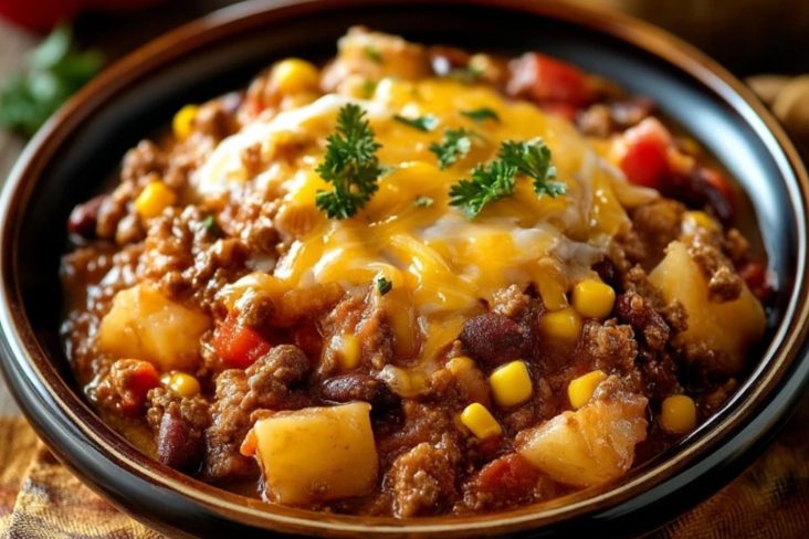 Casserole de Cowboy au Multicuiseur