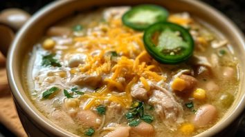 Chili Blanc au Poulet de la Pionnière